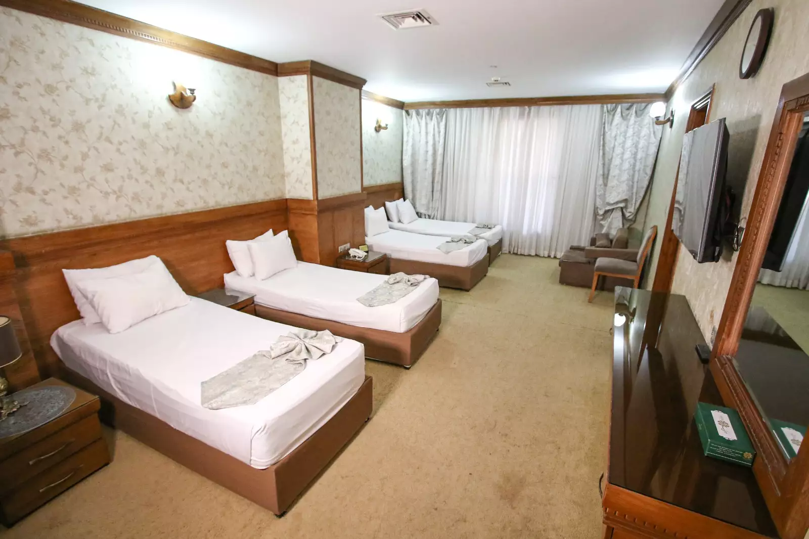 هتل فدک الزهرا مشهد